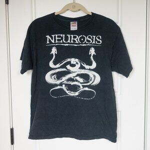 Vintage Neurosis Through Silver in Blood T Shirt Men's M